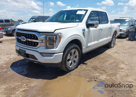 2023 Ford F150 Supercrew from USA, damaged, VIN 1FTFW1ED9PFA91416
